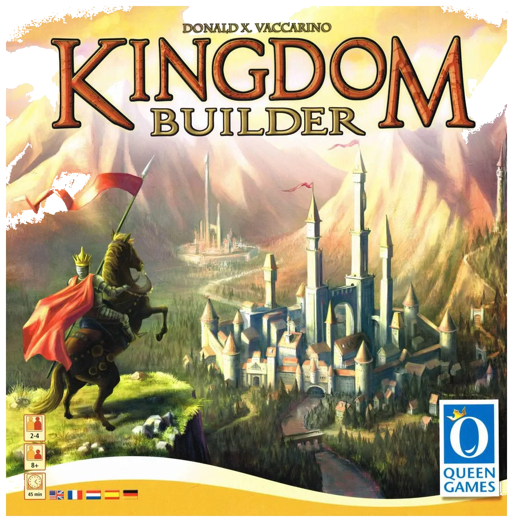 Kingdom Builder box art