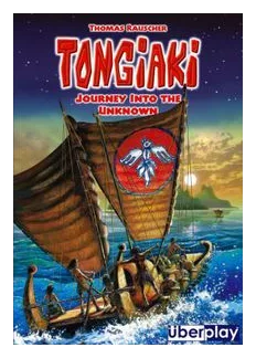 Tongiaki: Journey Into The Unknown box art