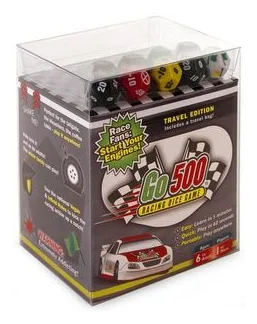 Go 500 Racing Dice Game box art