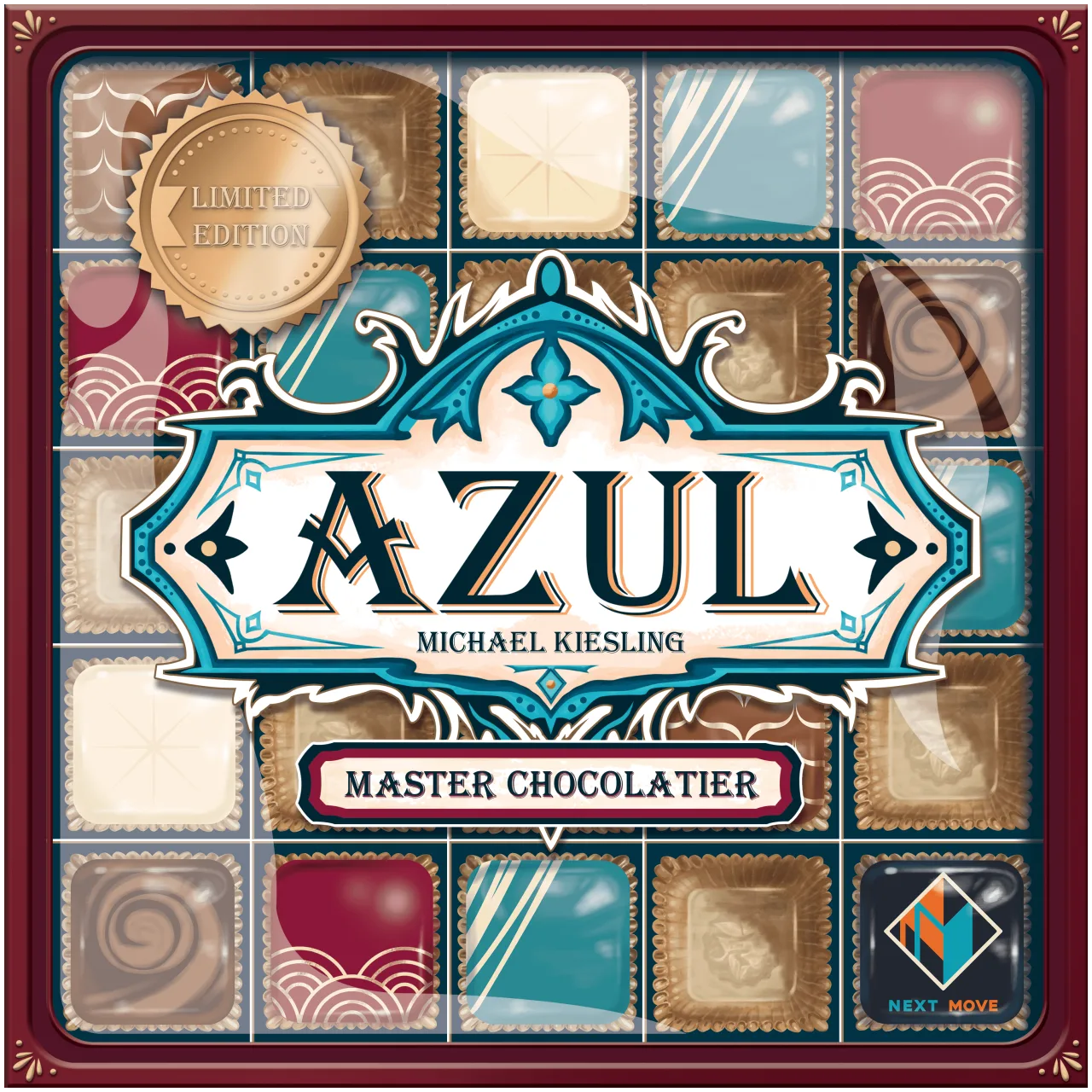 Azul: Master Chocolatier box art