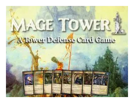 Mage Tower, A Tower Defense Card Game box art