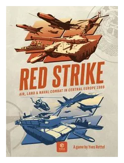 Red Strike box art