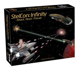 Stelcon: Infinity box art