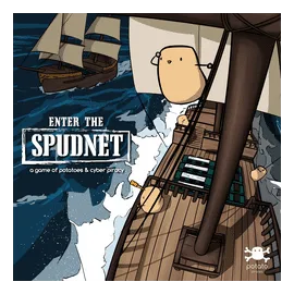 Potato Pirates: Enter The Spudnet box art