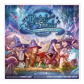 Magical Friends And How To Summon Them box art