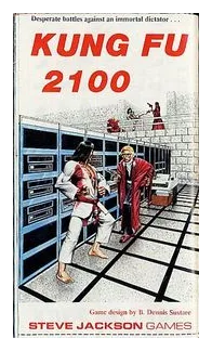 Kung Fu 2100 box art
