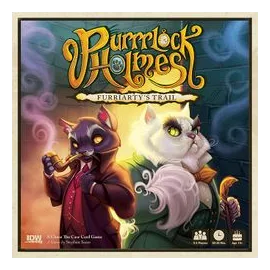 Purrrlock Holmes: Furriarty's Trail box art