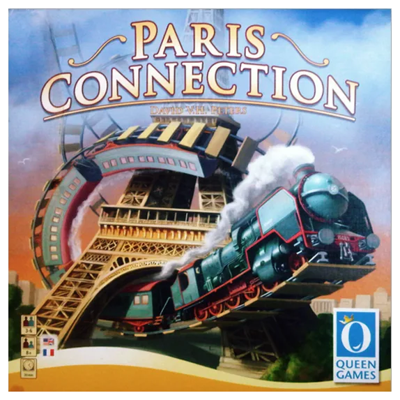 Paris Connection box art