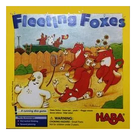 Fleeting Foxes box art