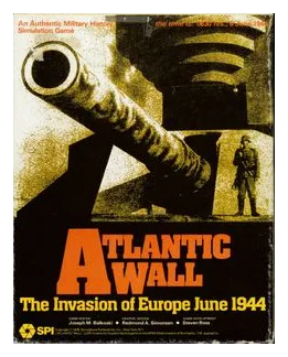 Atlantic Wall: The Invasion Of Europe June 1944 box art