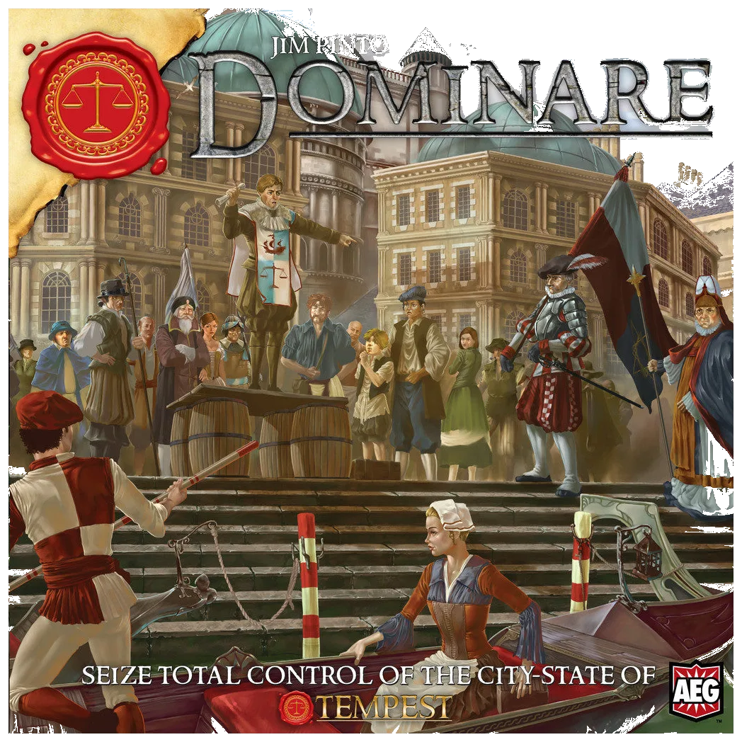 Dominare box art