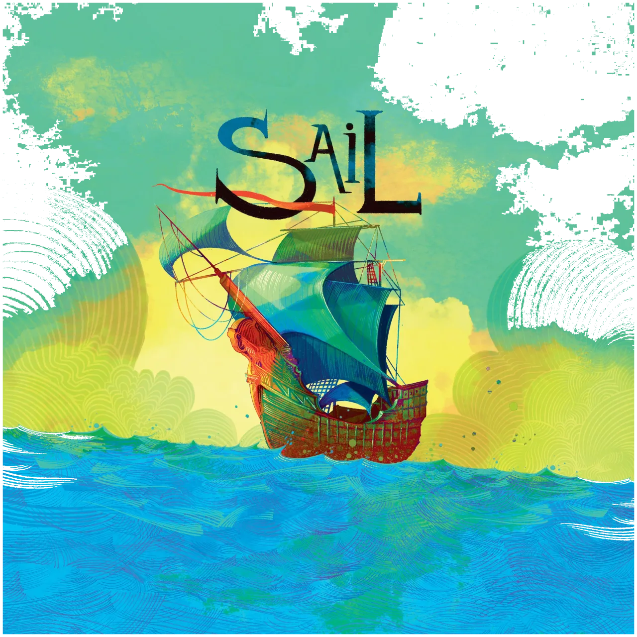 Sail box art
