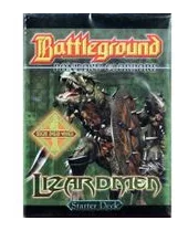 Battleground Fantasy Warfare: Lizardmen box art
