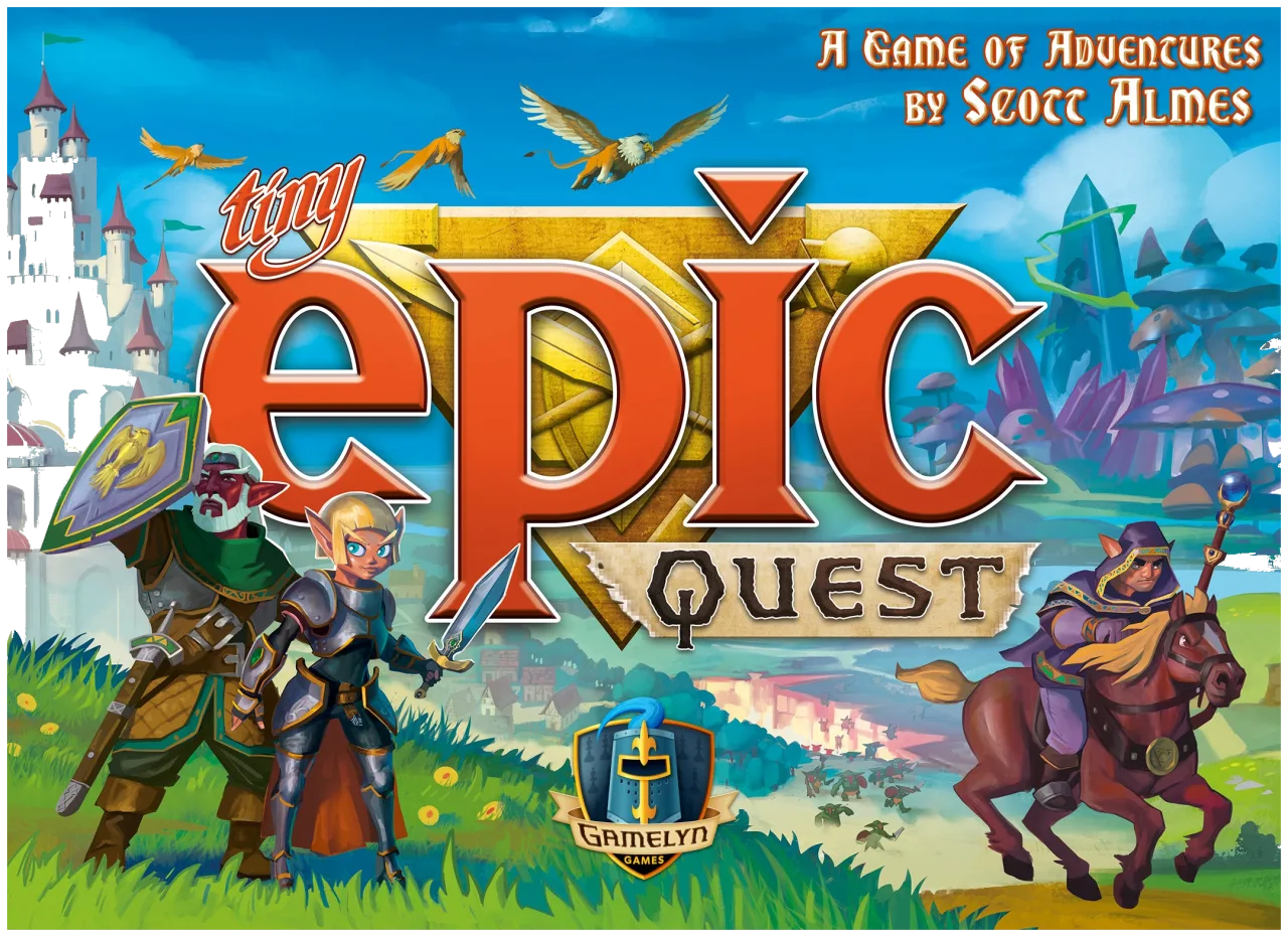 Tiny Epic Quest box art