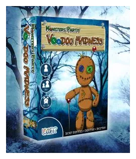 Monsters Party: Voodoo Madness box art