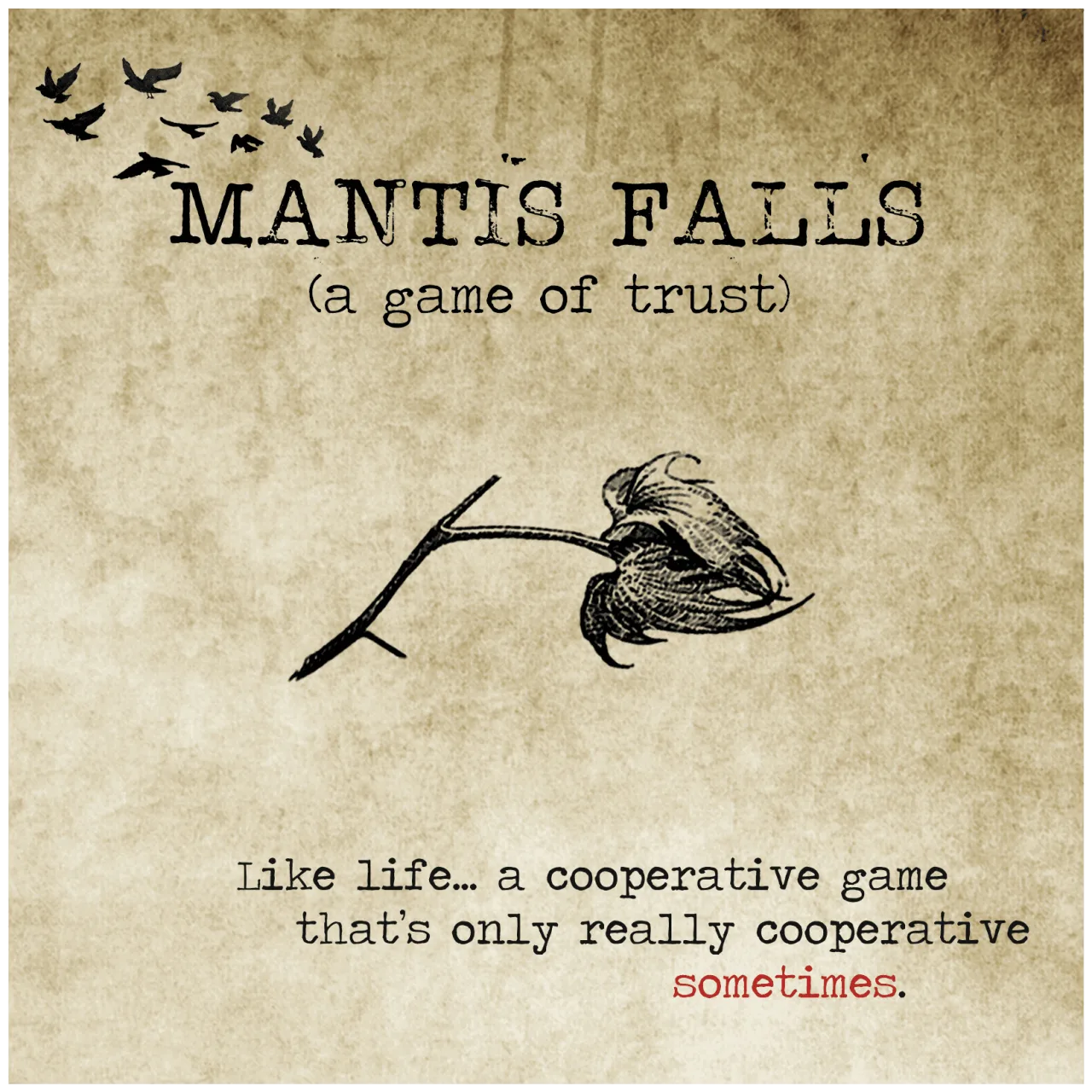 Mantis Falls box art