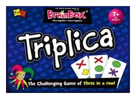 Triplica box art