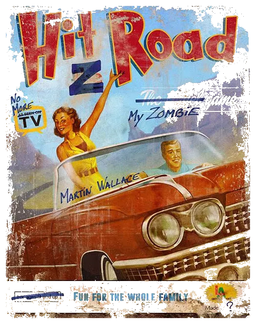 Hit Z Road box art