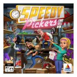 Speedy Pickers box art