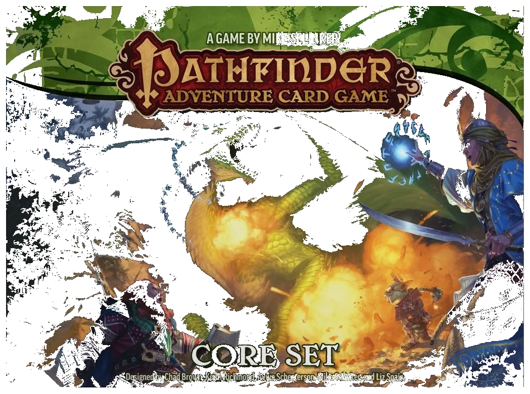 Pathfinder Adventure Card Game: Core Set box art