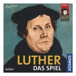 Luther: Das Spiel box art