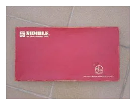 Numble box art