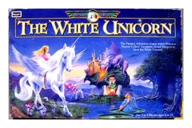 The White Unicorn box art