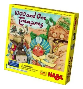 1000 And One Treasures box art
