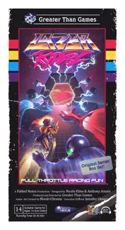 Lazer Ryderz box art