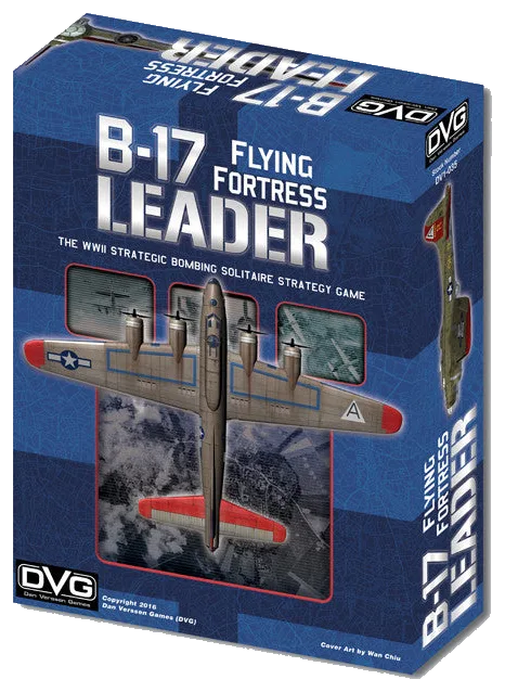 B-17 Flying Fortress Leader box art