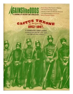 Cactus Throne: The Mexican War Of 1862-1867 box art
