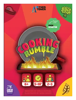 Cooking Rumble box art