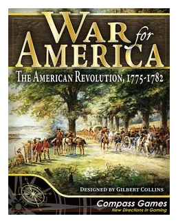 War For America: The American Revolution, 1775-1782 box art