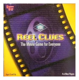 Amc Reel Clues box art