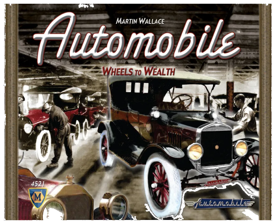 Automobile box art