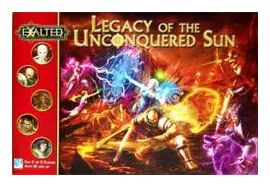 Exalted: Legacy Of The Unconquered Sun box art