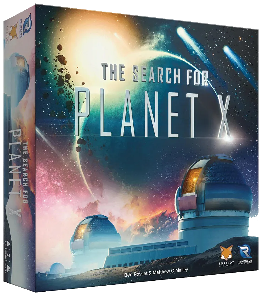 The Search For Planet X box art