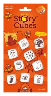 Rory's Story Cubes box art