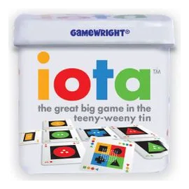Iota box art
