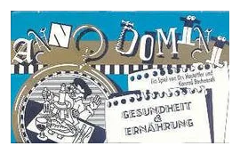 Anno Domini: Gesundheit Und Ernährung box art