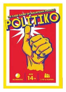 Politiko (2nd Ed) box art