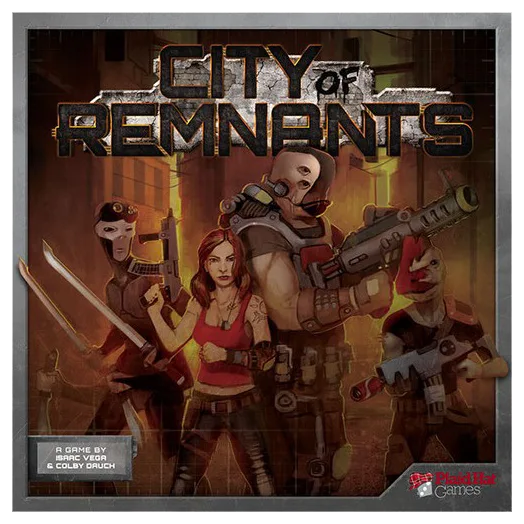 City Of Remnants box art