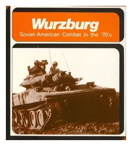Wurzburg: Soviet-american Combat In The '70's box art