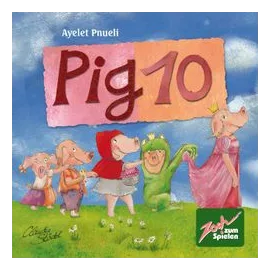 Pig 10 box art