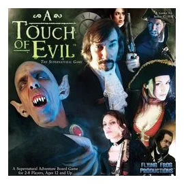 A Touch Of Evil: The Supernatural Game box art