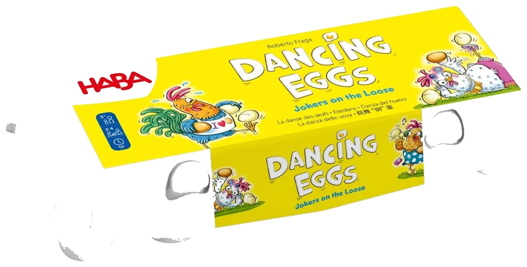 Dancing Eggs box art