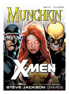Munchkin X-men box art