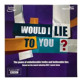 Would I Lie To You? box art