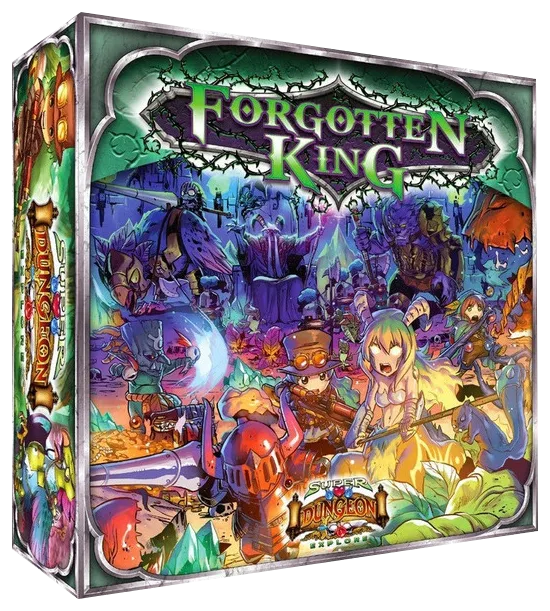 Super Dungeon Explore: Forgotten King box art