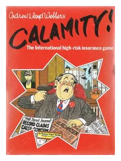 Calamity! box art